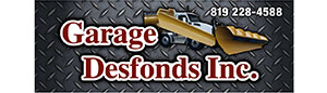 logo GARAGE DESFONDS